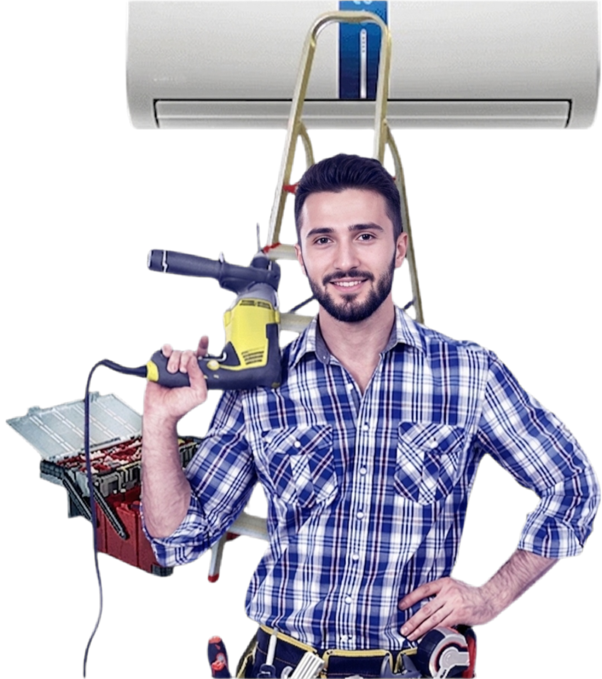 Daffa Tehnik service hero